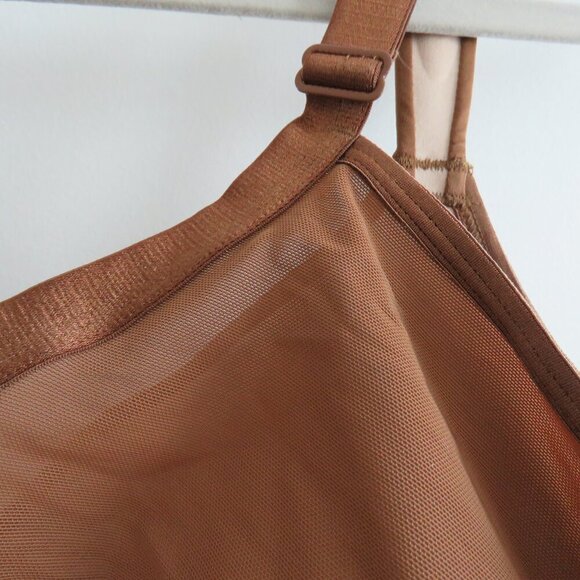 CACIQUE Smooth Boost Leopard Cheetah Print Bra - Size 44DDD - Picture 12 of 13